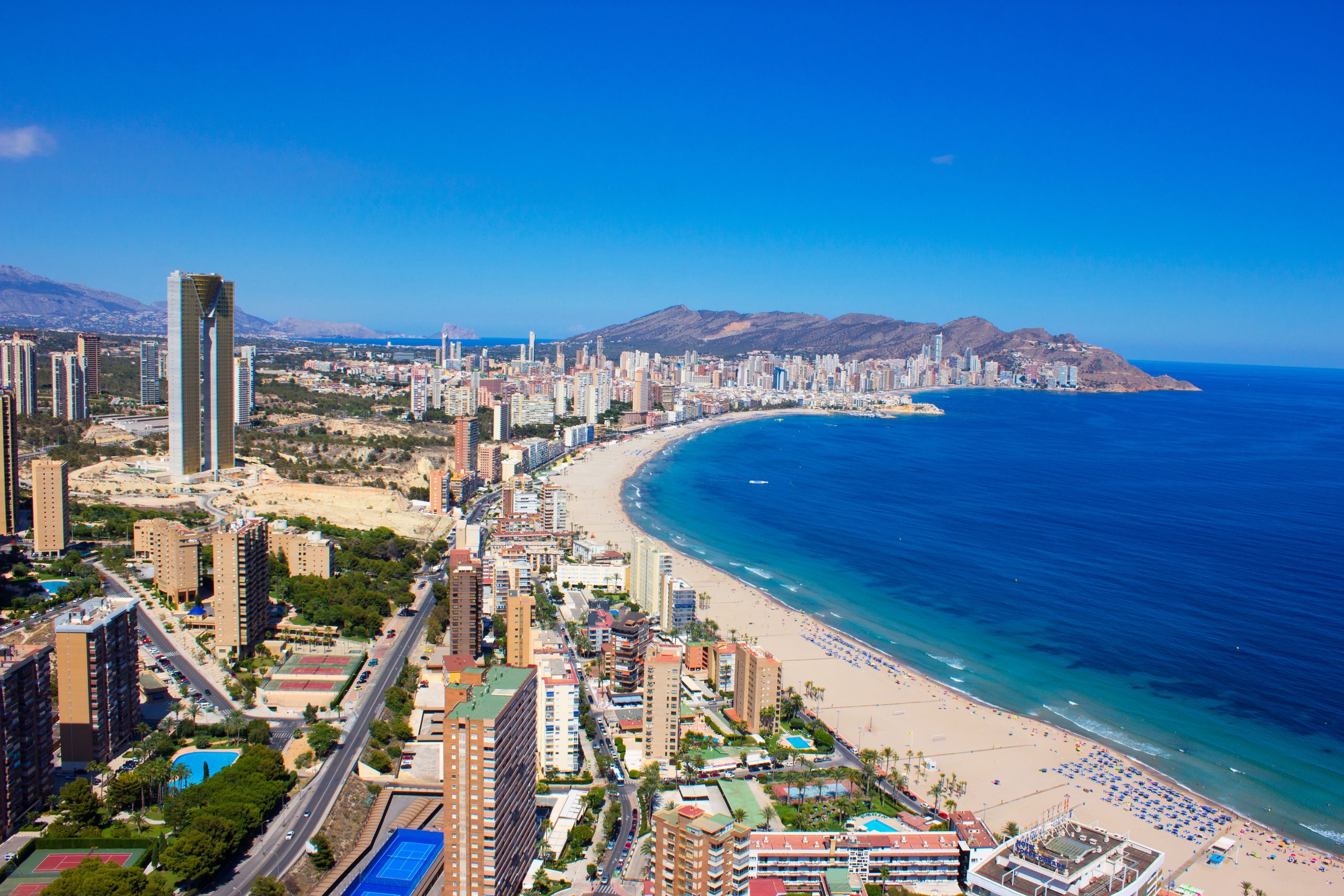 Benidorm - 14-21 July