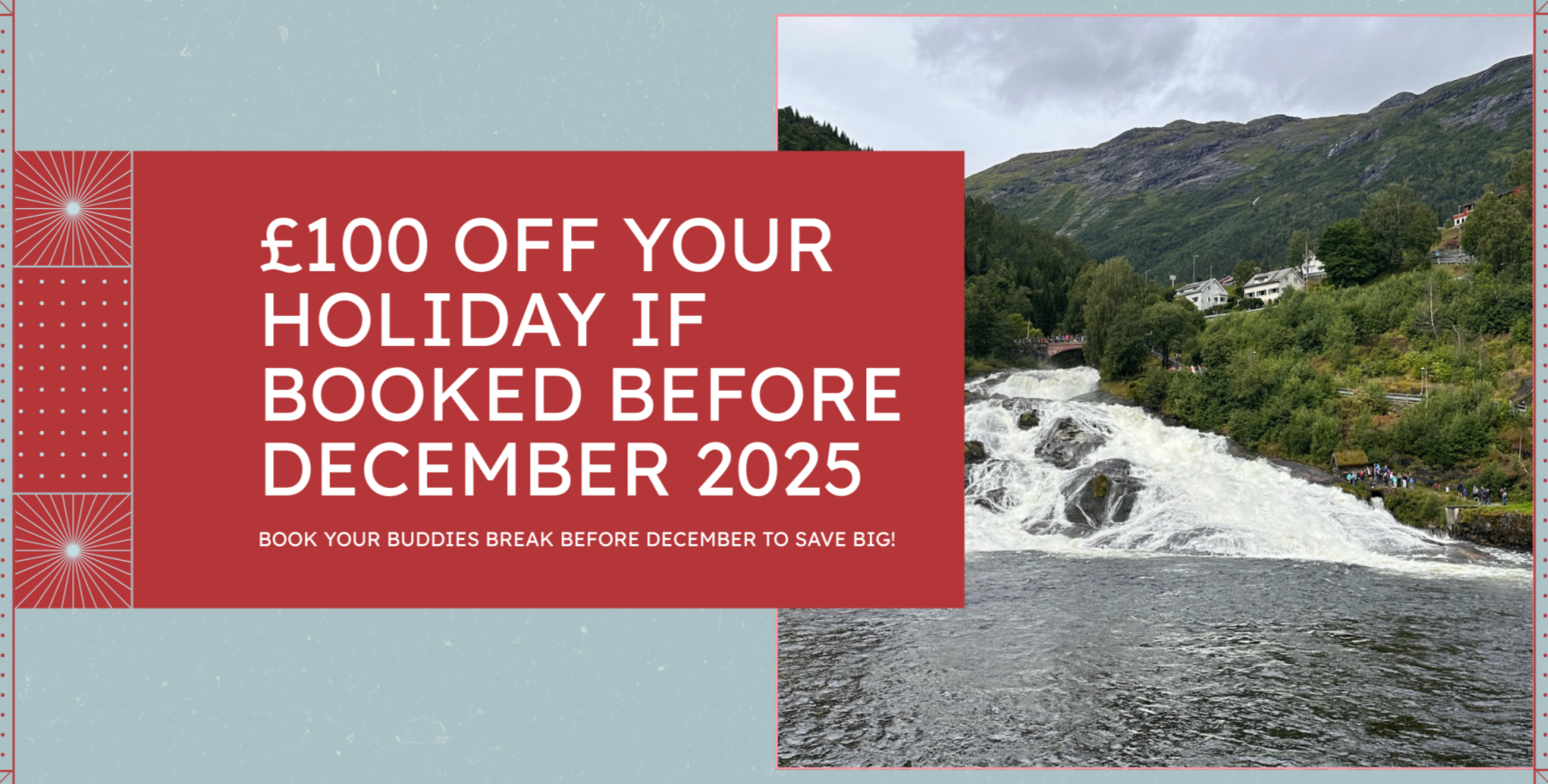 Supported holidays for learning disabilities